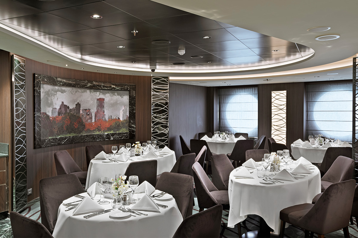 MSC Seashore: Основный ресторан Сentral Park