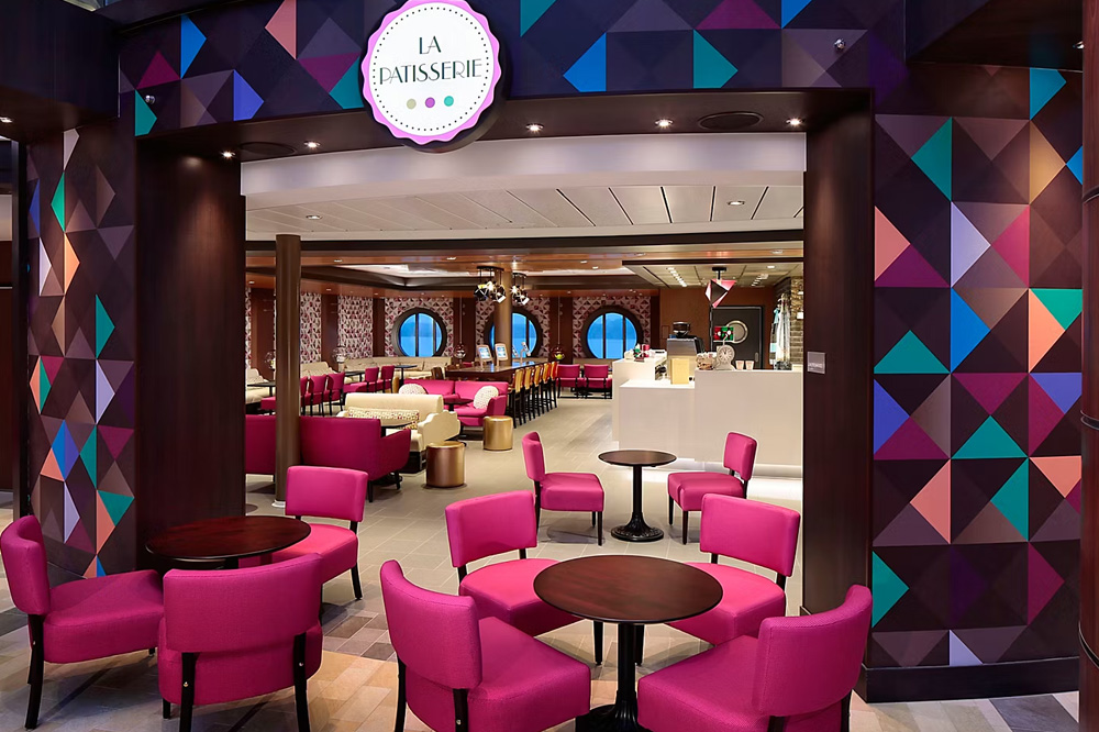 Anthem Of The Seas: Альтернативное кафе La Patisserie