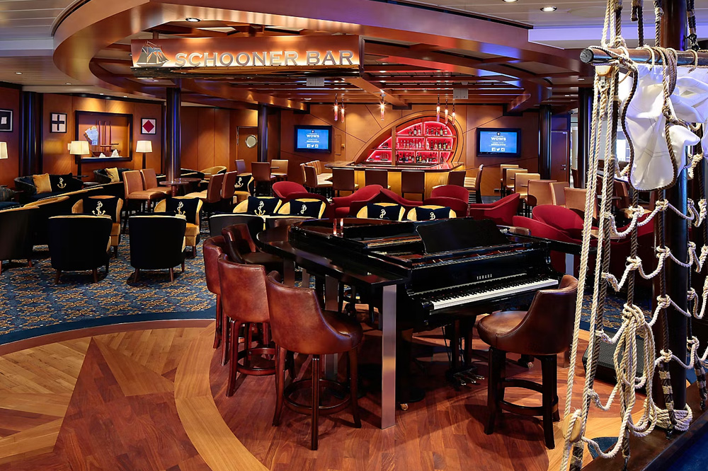 Anthem Of The Seas: Бар Schooner