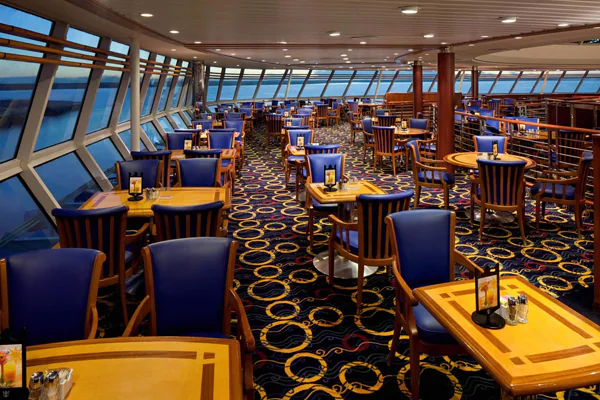 Seven Seas Mariner: Windjammer Café