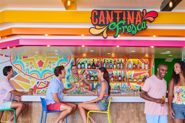 Wonder Of The Seas: Cantina Fresca