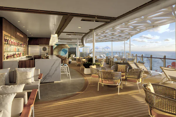Wonder Of The Seas: The Suite Sun Deck