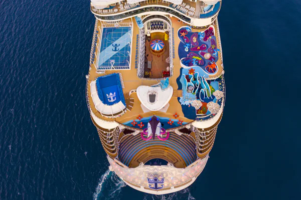Wonder Of The Seas: Спортивная палуба