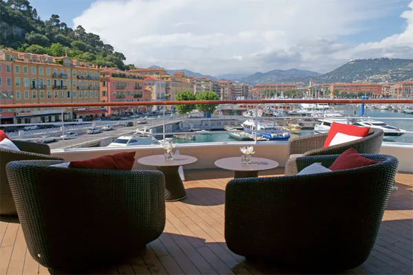 Exterior bar - Палуба 6