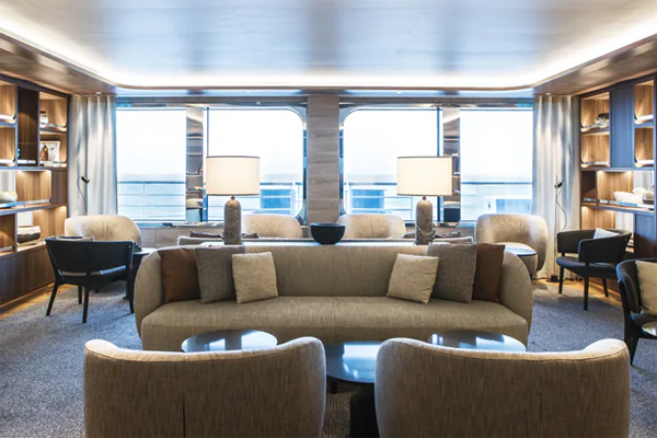 Конференц-залы и комнаты для экспедиций - палуба 3