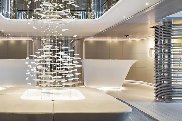 Стойка регистрации - Палуба 3