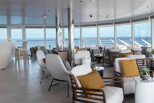 Панорамный лаундж - Палуба 6