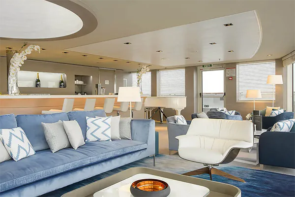 Panoramic lounge - Палуба 6