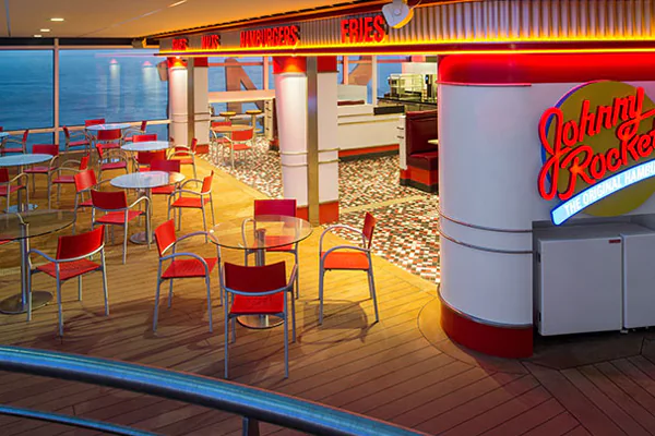 Альтернативный ресторан Johnny Rockets