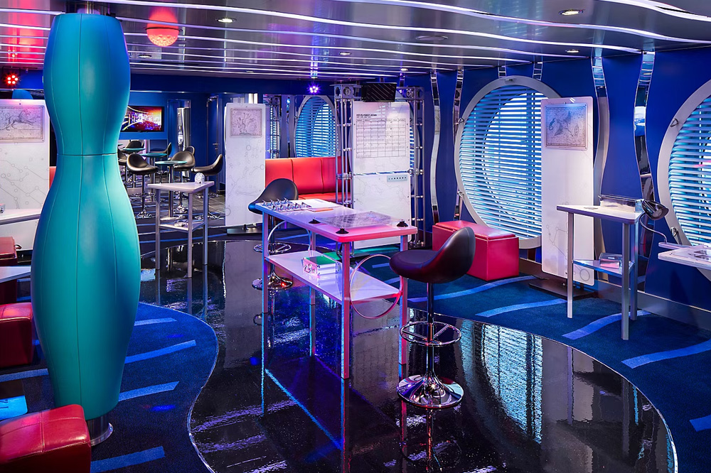Teen lounge