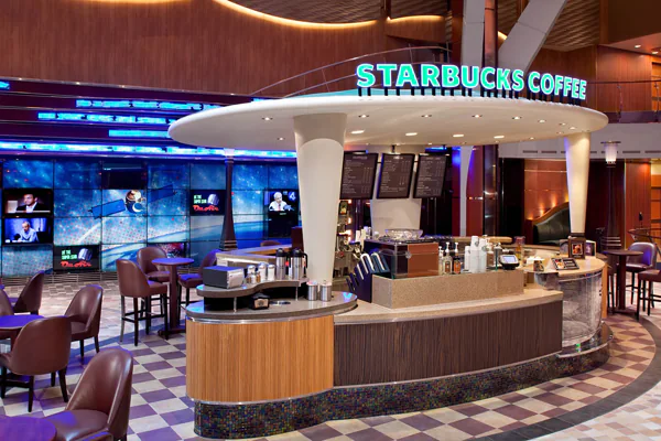Альтернативный ресторан Starbucks