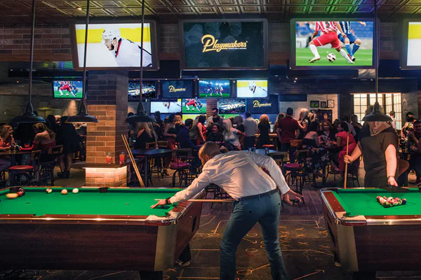 Альтернативный ресторан Playmakers Bar & Arcade