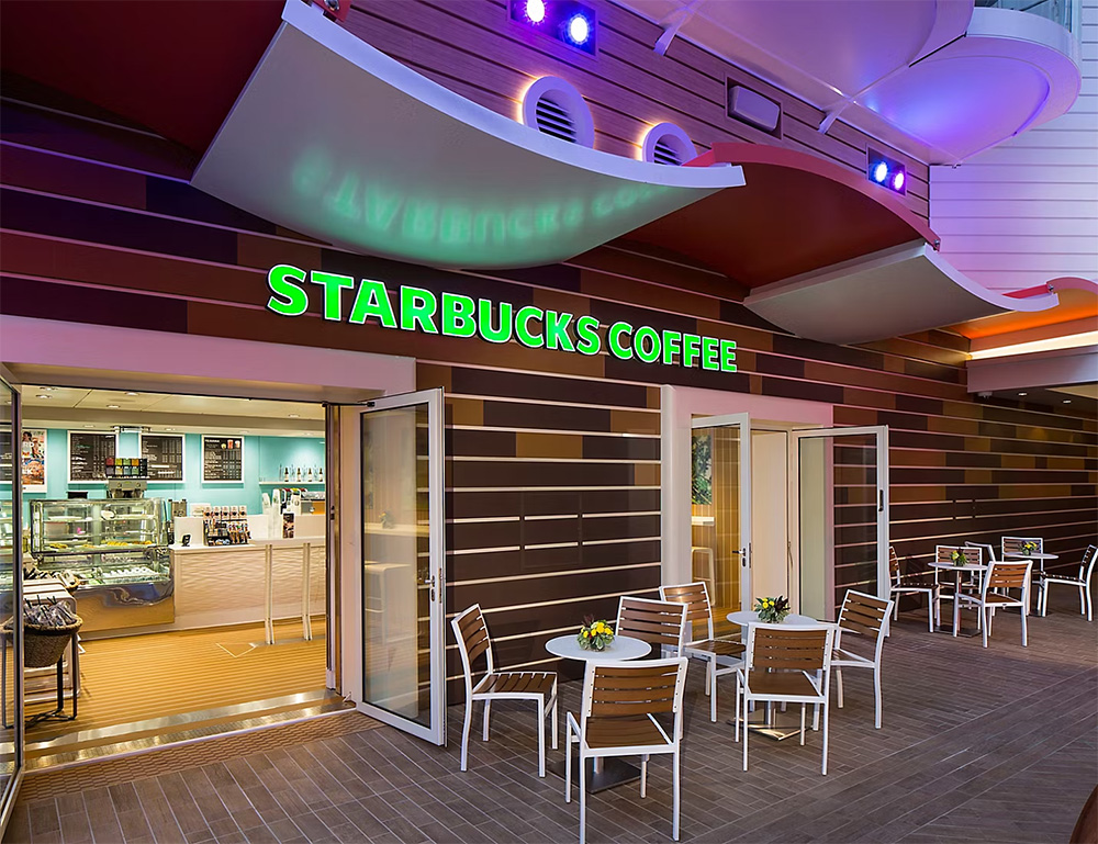 Альтернативный ресторан Starbucks