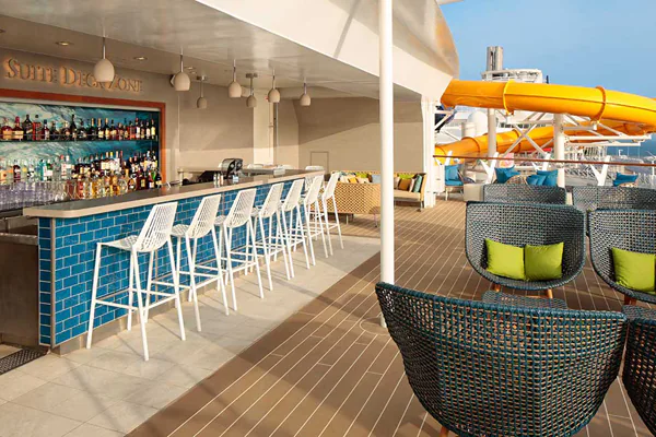 Бар Suite Sun Deck