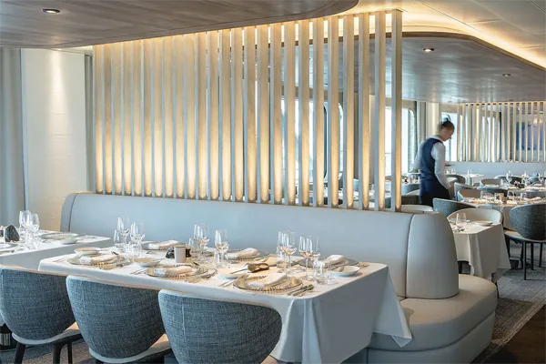 Гастрономический ресторан Nuna - палуба 5