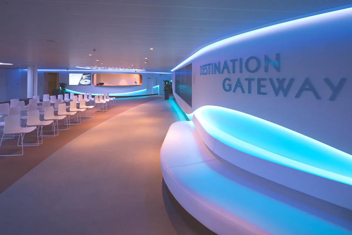 Многофункциональное пространство Destination Gateway