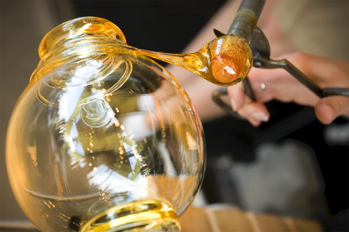 Мастерская по работе с горячим стеклом Hot Glass