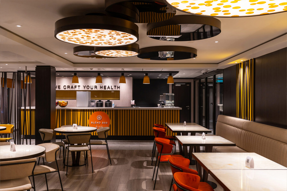 Альтернативный ресторан Blend Bar