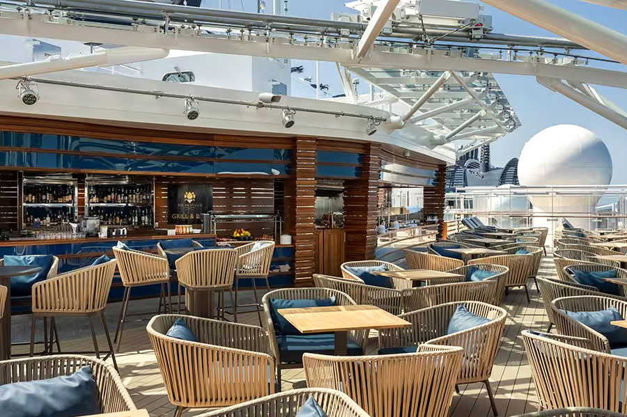 MSC Yacht Club Grill & Bar