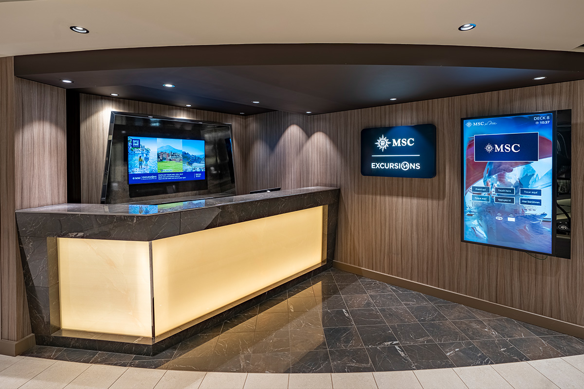 Экскурсионное бюро MSC
