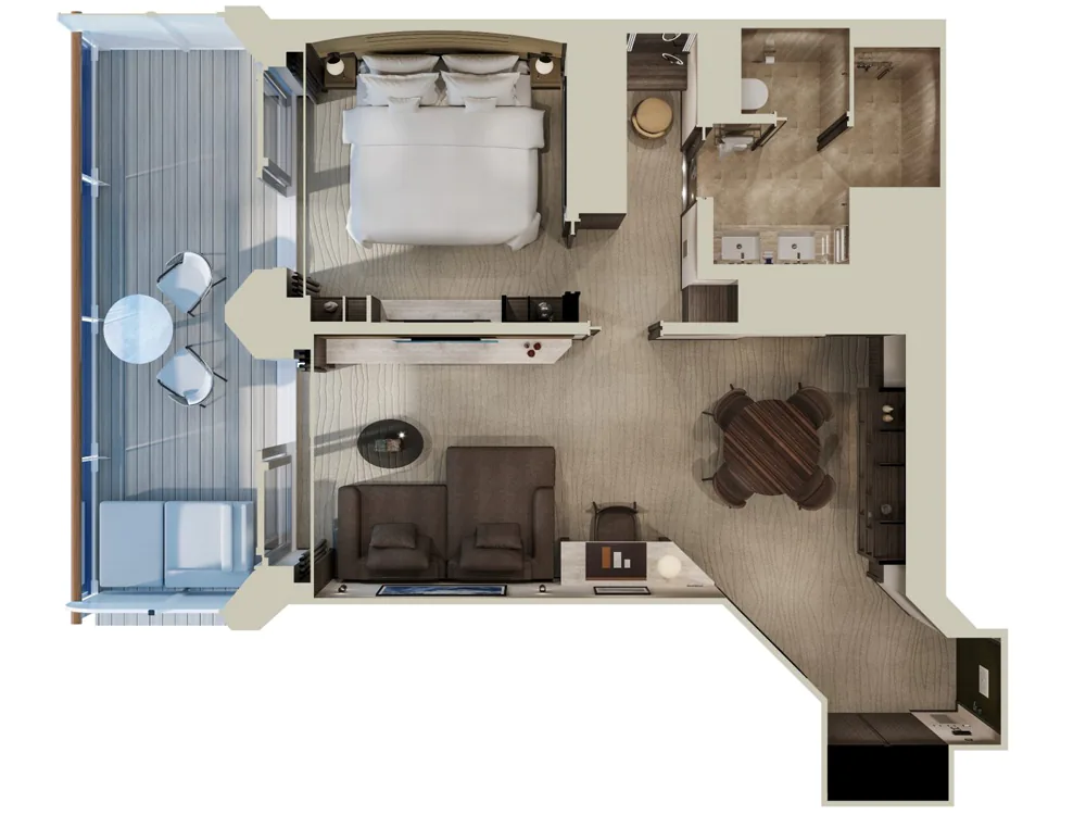 Схема Cove Residence