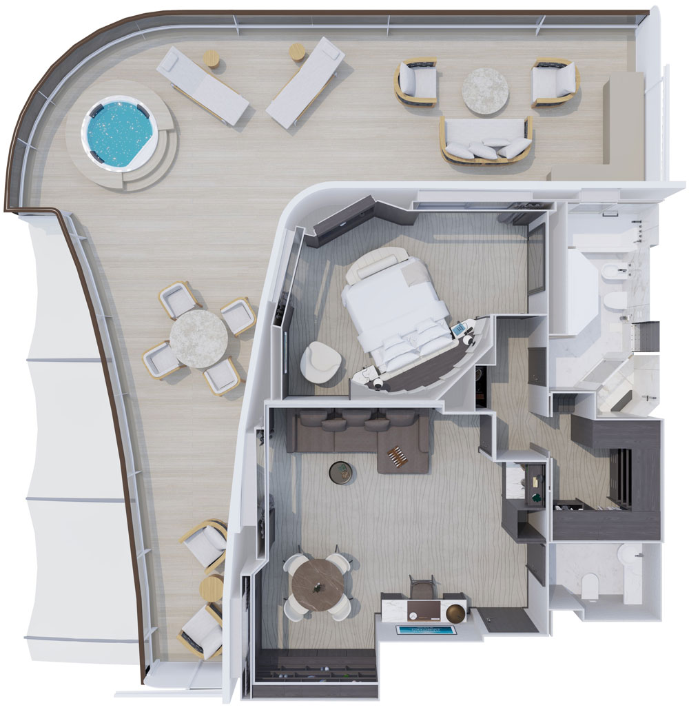 Схема Cocoon Residence